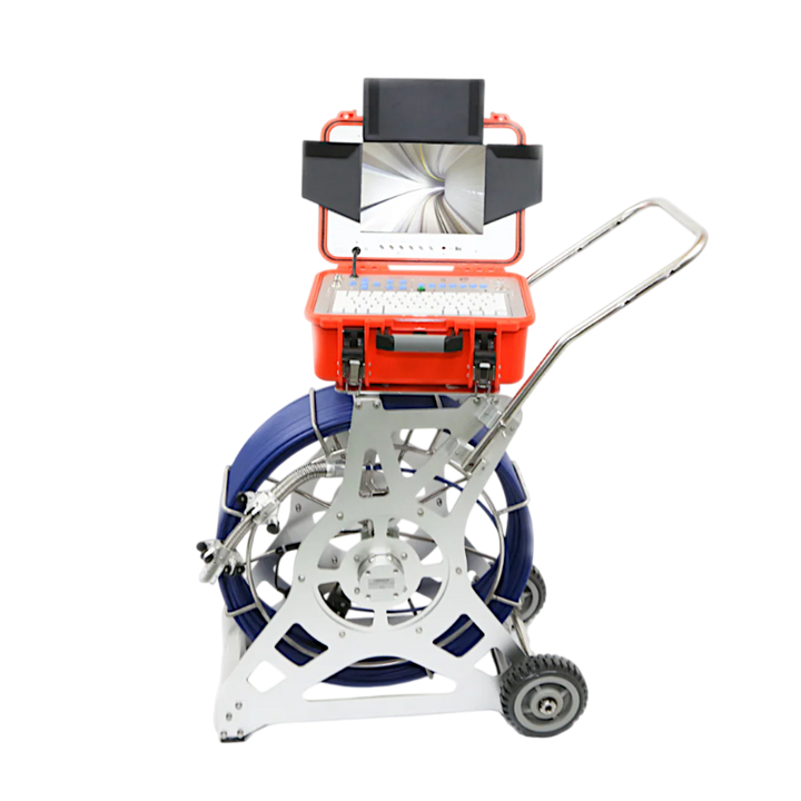 Advanced Mid Range 3388ET Pan-Tilt Sewer Camera with 200ft Cable and Footage Counter