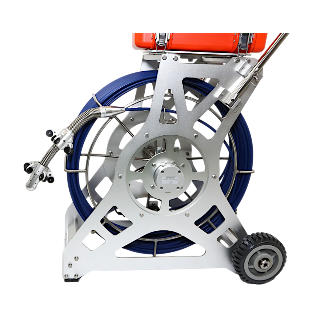 Advanced Mid Range 3388ET Pan-Tilt Sewer Camera with 200ft Cable and Footage Counter