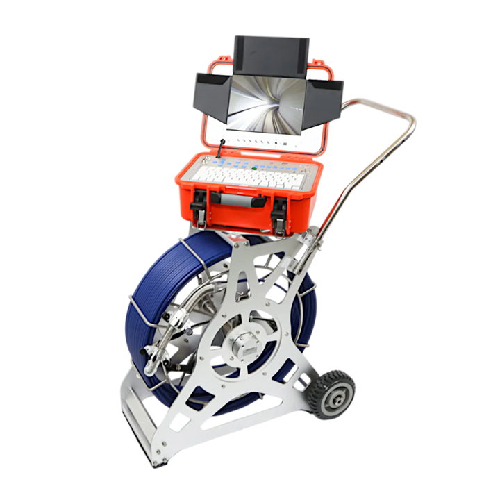 Advanced Mid Range 3388ET Pan-Tilt Sewer Camera with 200ft Cable and Footage Counter