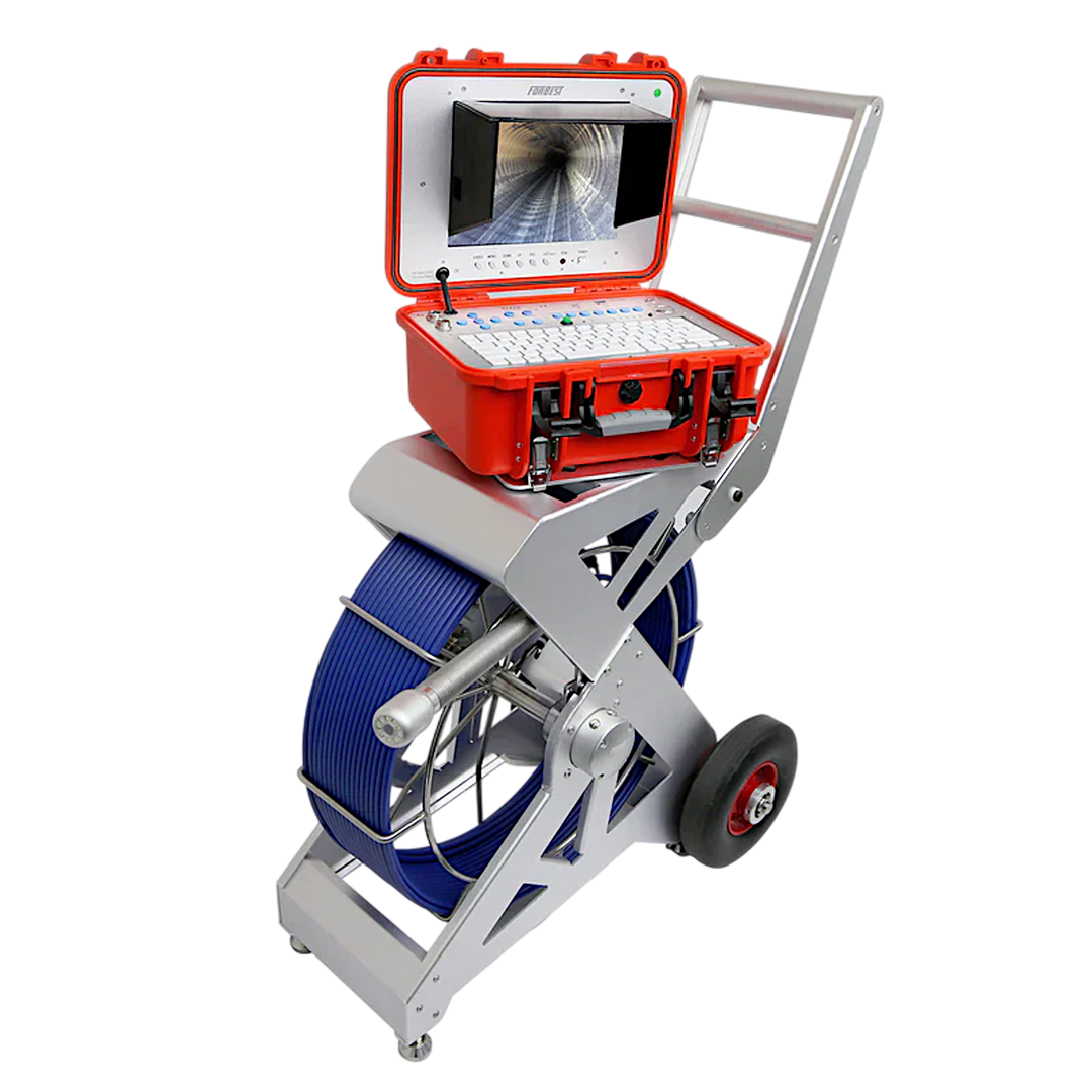 Advanced Mid Range 3388ET Sewer Camera with 200ft Cable and Footage Counter