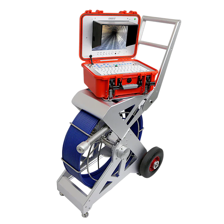 Advanced Mid Range 3388ET Sewer Camera with 200ft Cable and Footage Counter