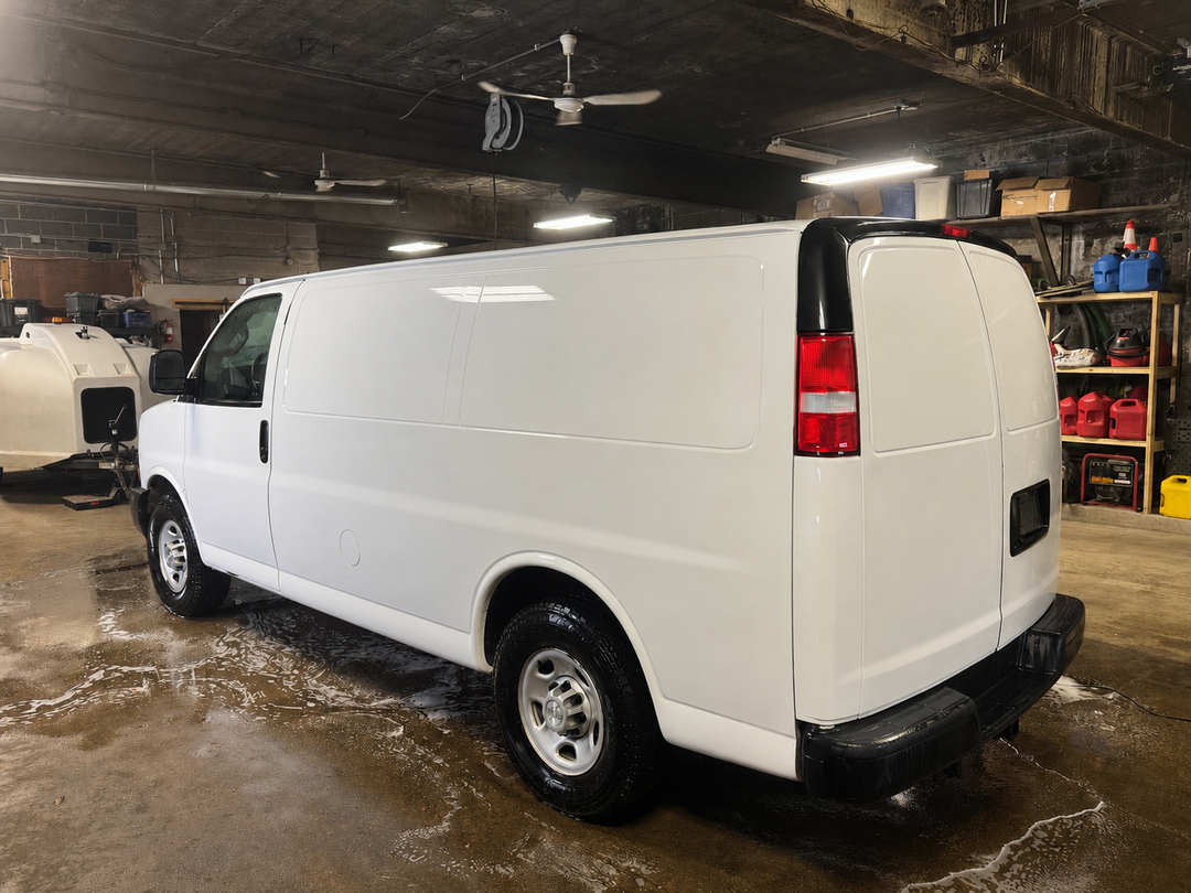 2019 Chevy express 2500 with 2024 SPARTAN URBAN SOLDIER JETTER