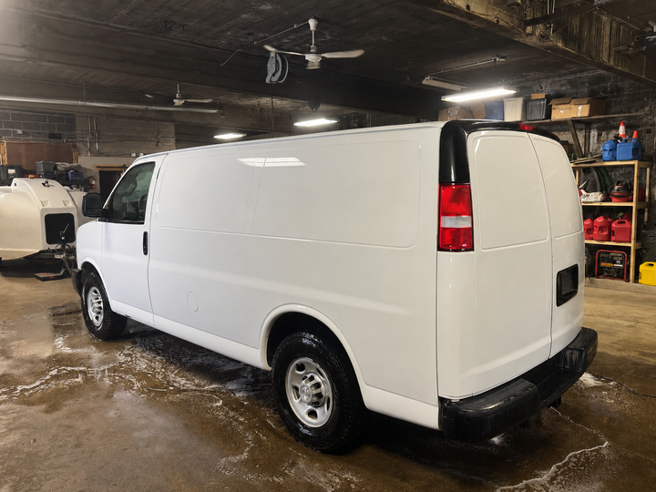 2019 Chevy express 2500 with 2024 SPARTAN URBAN SOLDIER JETTER