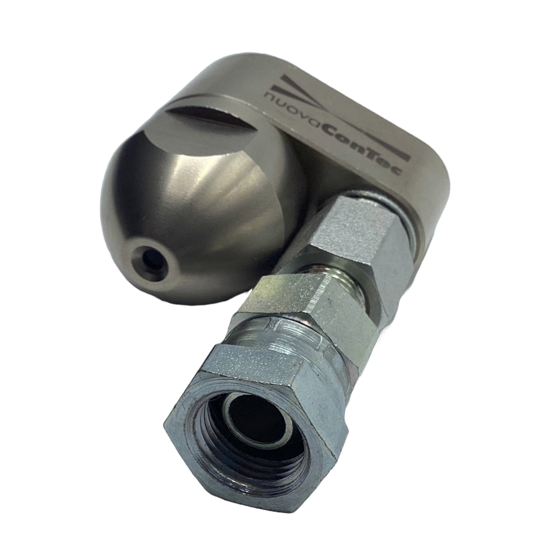Contro-Bora Reverse Turbo Nozzle