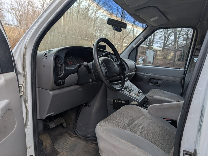 2002 F450 Super Duty Ford Ambulance with 2018 Northwest Brute 3012-E Skid Mount Jetter