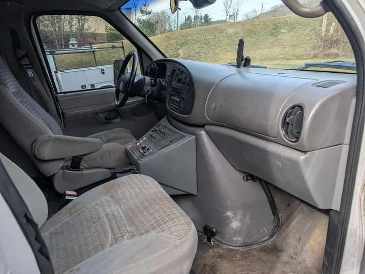 2002 F450 Super Duty Ford Ambulance with 2018 Northwest Brute 3012-E Skid Mount Jetter