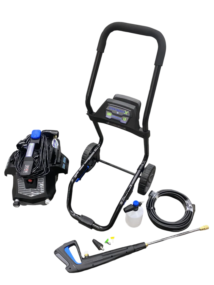 Drain Invader X Electric Jetter Package
