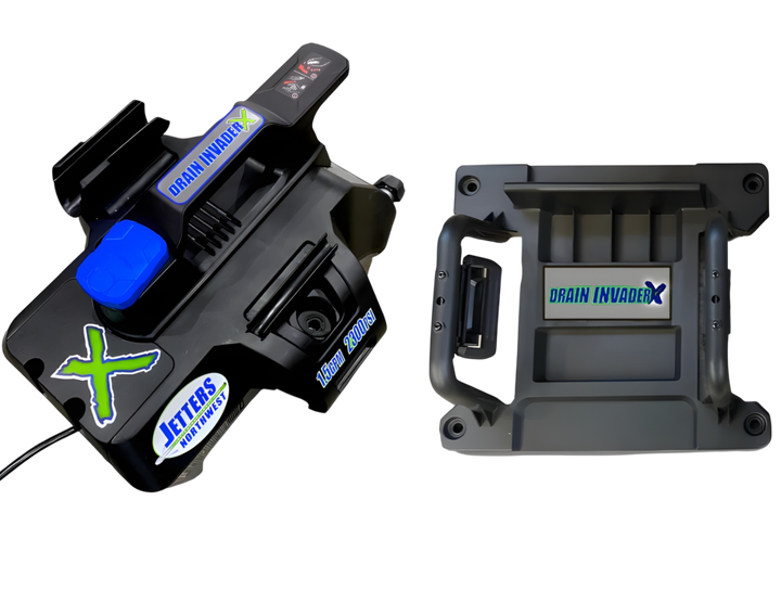 Drain Invader X Electric Jetter Package