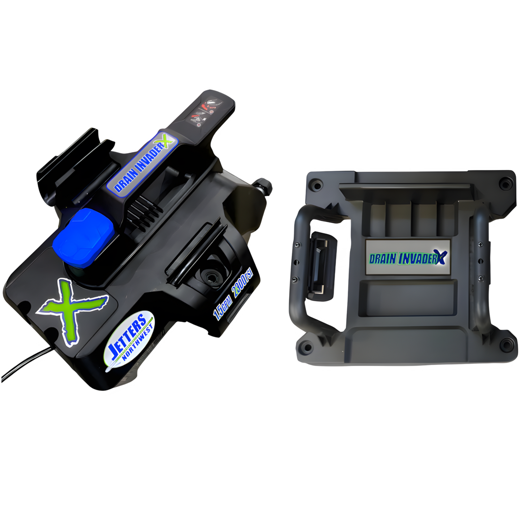 Drain Invader X Electric Jetter Package