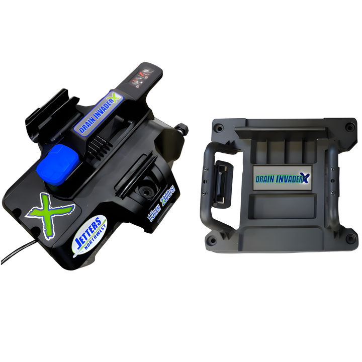 Drain Invader X Electric Jetter Package