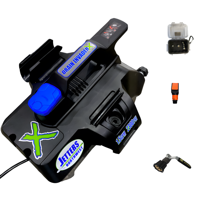 Jetter eléctrico Drain Invader X
