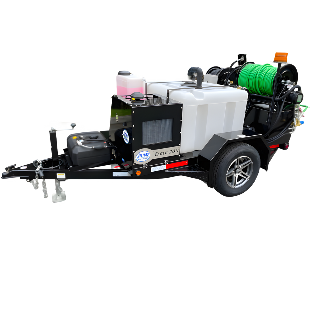 Jetter de remolque Eagle 200