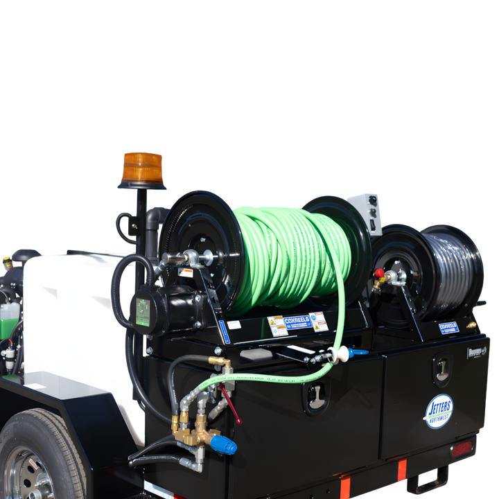 Jetter de remolque Eagle 200