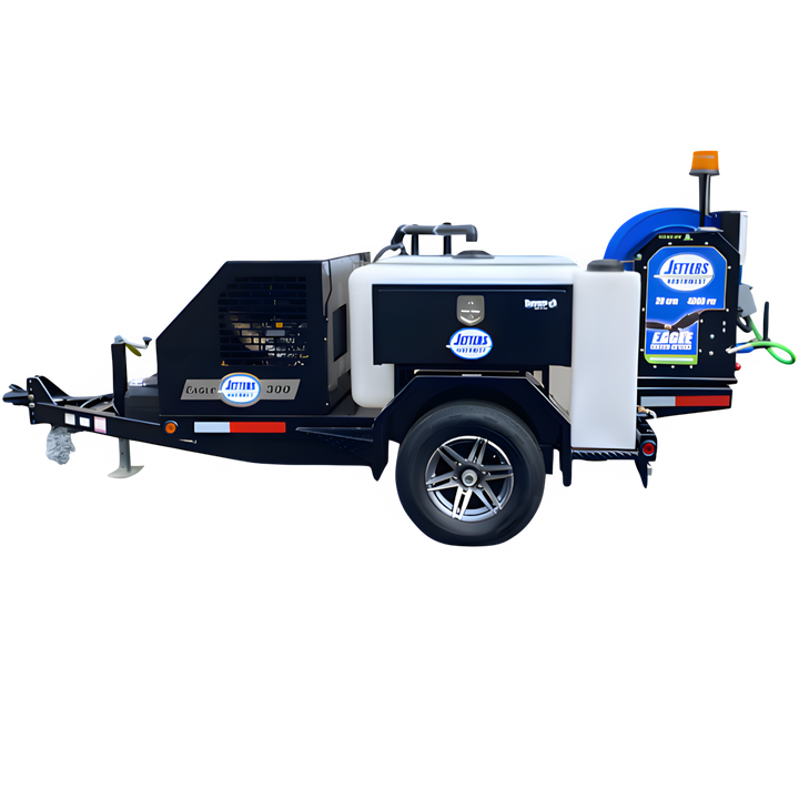 Jetter de remolque Eagle 300