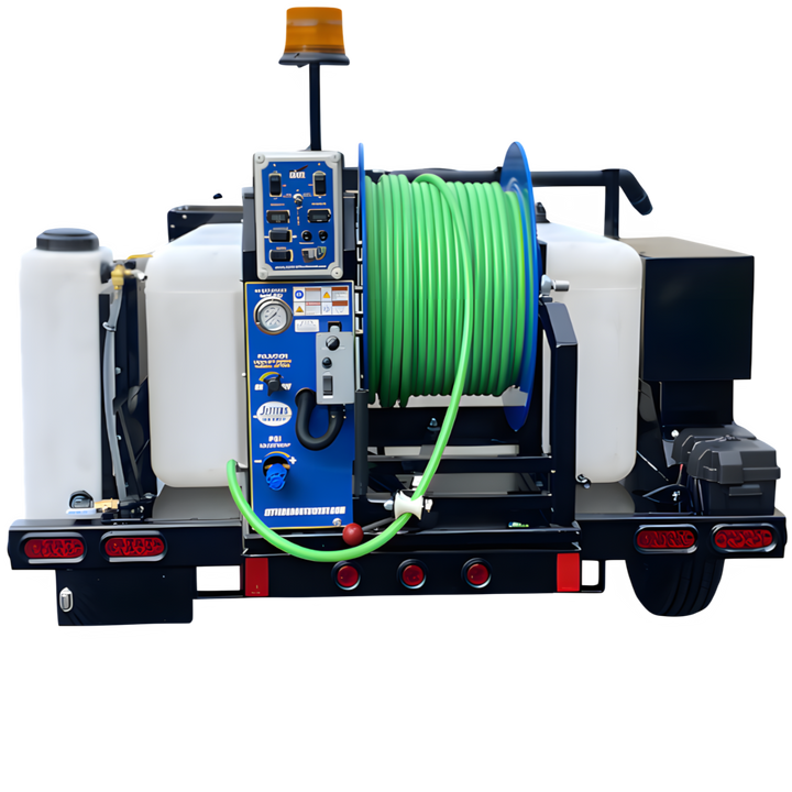 Jetter de remolque Eagle 300
