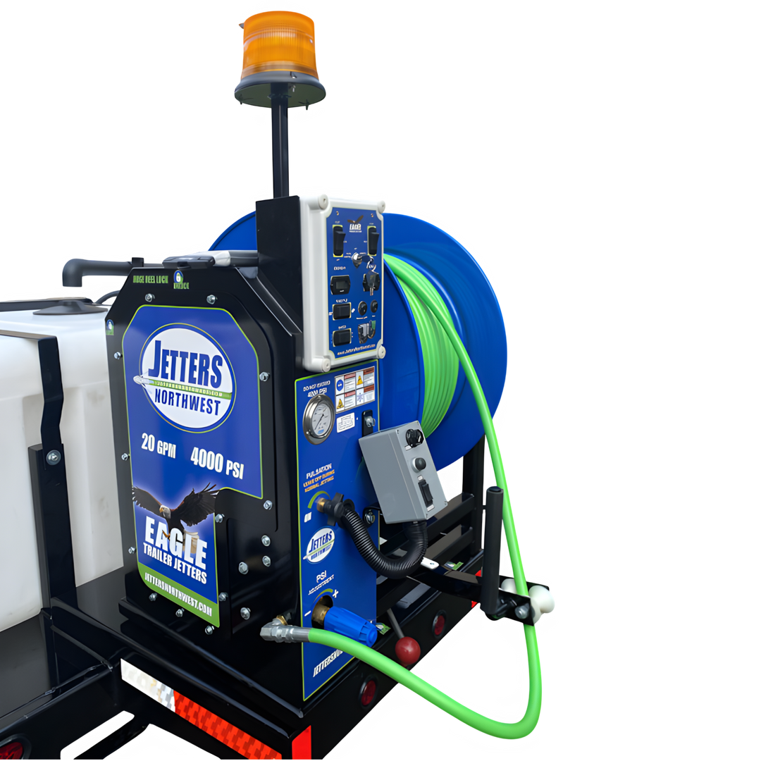 Jetter de remolque Eagle 300