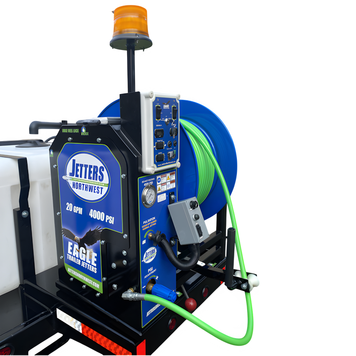 Jetter de remolque Eagle 300