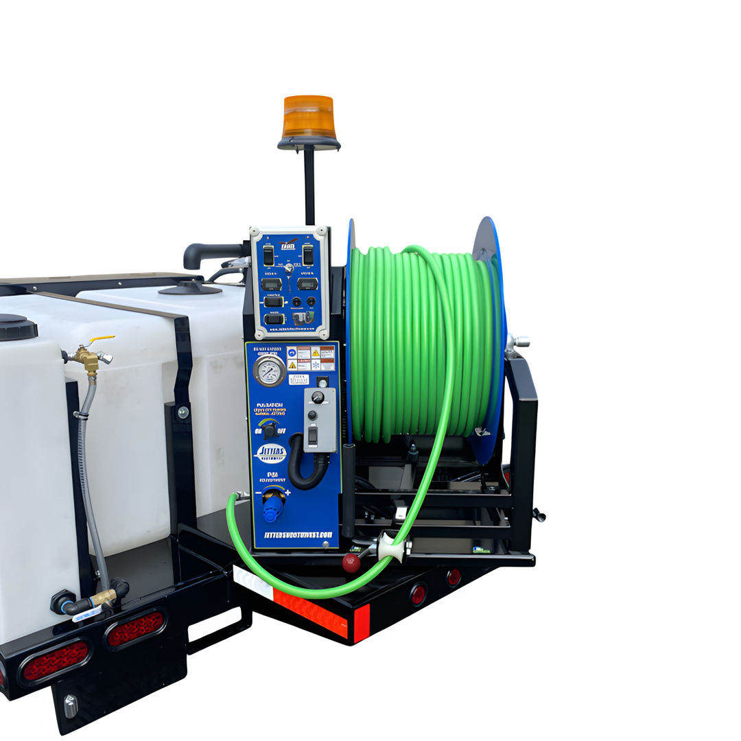 Jetter de remolque Eagle 300