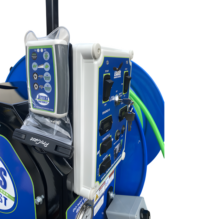 Jetter de remolque Eagle 300