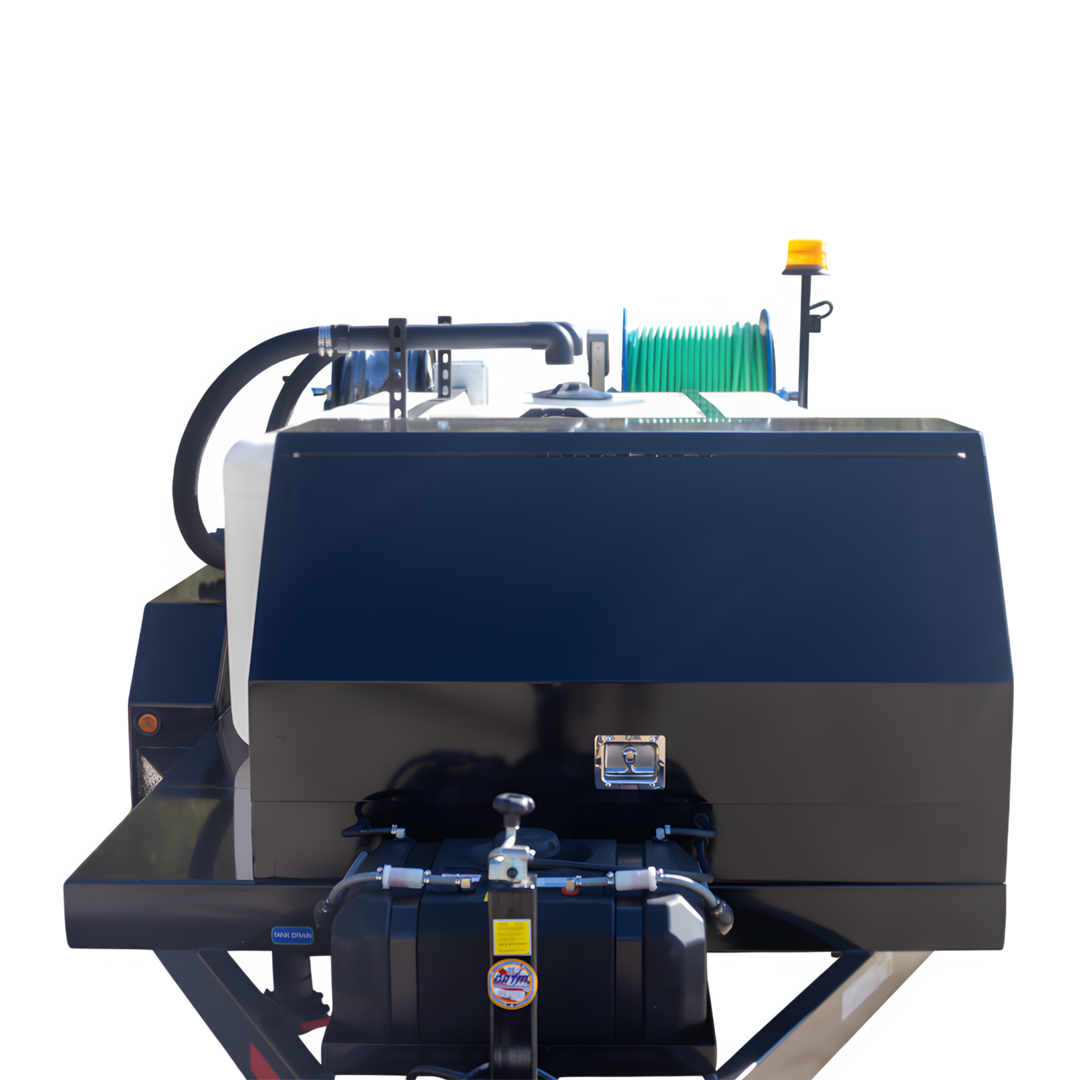 Eagle 600 DWR Jetter de remolque con eje tándem