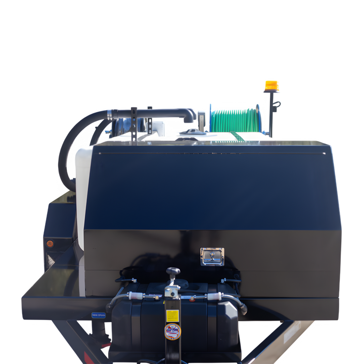 Eagle 600 DWR Jetter de remolque con eje tándem