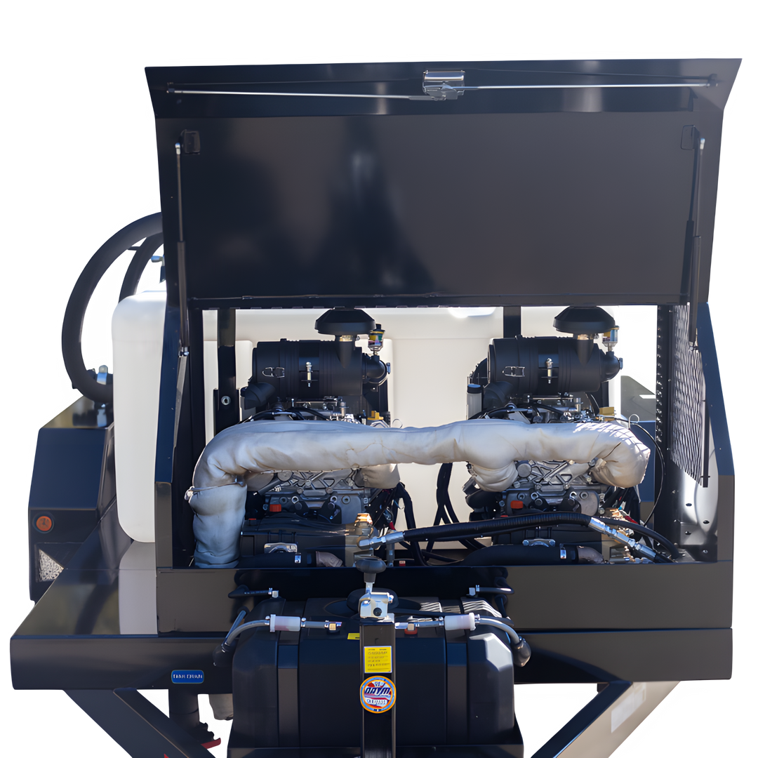 Eagle 600 DWR Jetter de remolque con eje tándem
