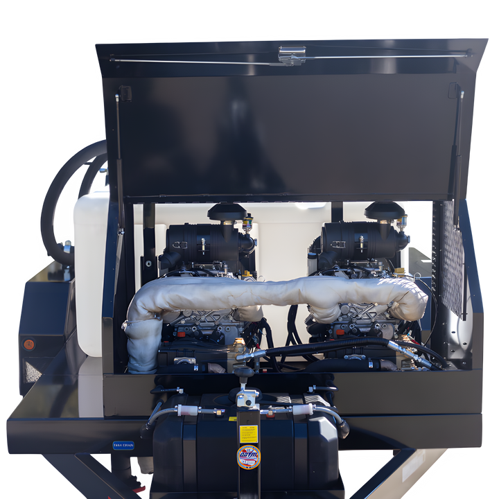 Eagle 600 DWR Jetter de remolque con eje tándem