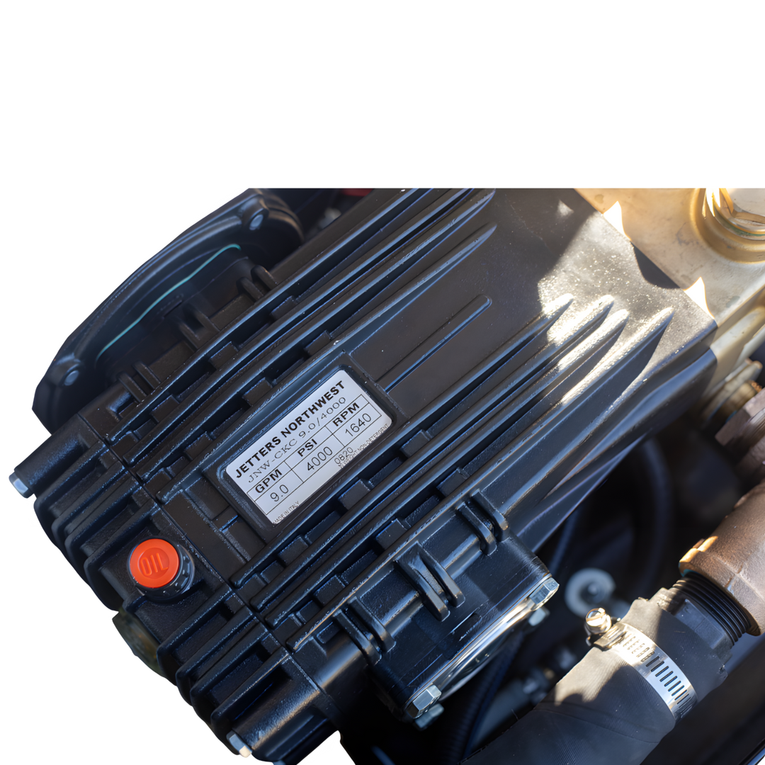 Eagle 600 DWR Jetter de remolque con eje tándem