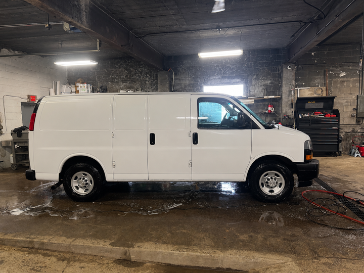 2019 Chevy express 2500 with 2024 SPARTAN URBAN SOLDIER JETTER