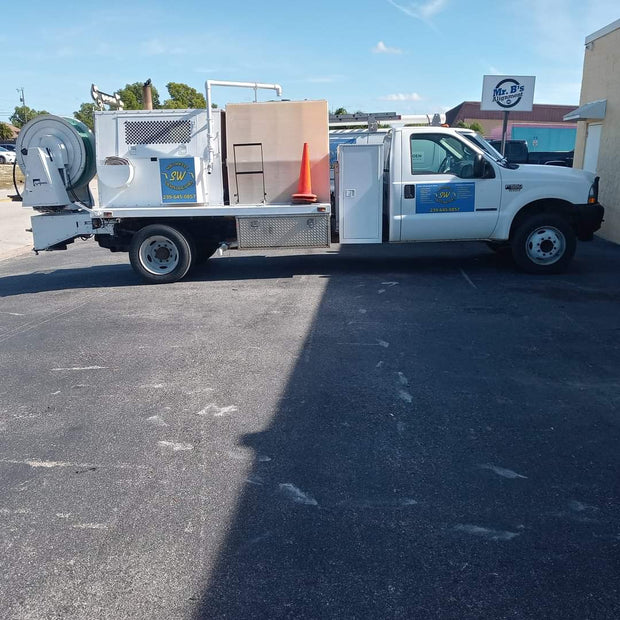2002 SEWER EQUIPMENT COMPANY OF AMERICA 747 TRUCK