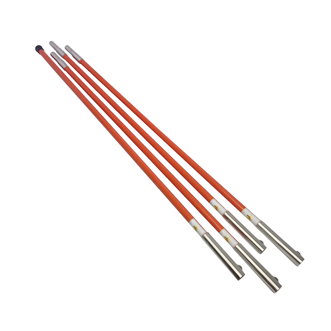 Fiberglass Poles w/ Quick Connect