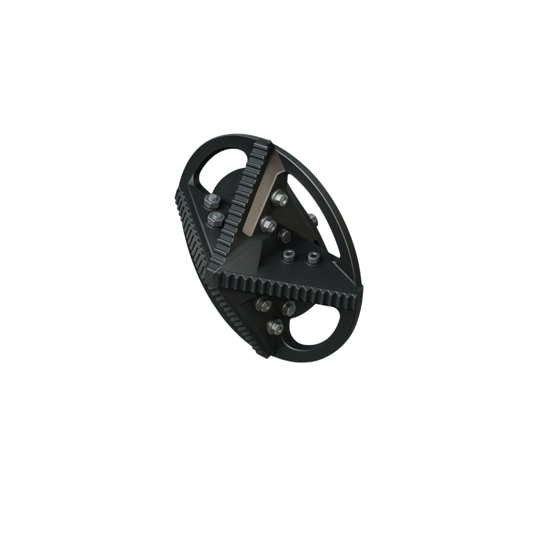 Front Drill Head (Smart Crusher & Smart Sweeper)