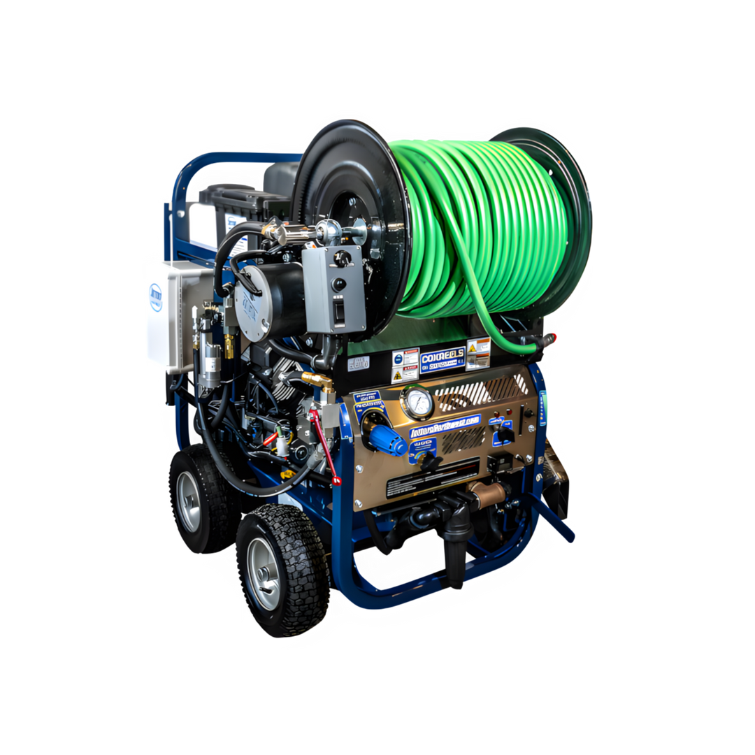 Gas Powered Portable Brute Jetter