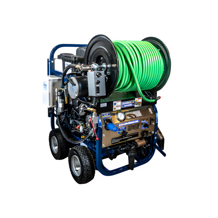 Gas Powered Portable Brute Jetter