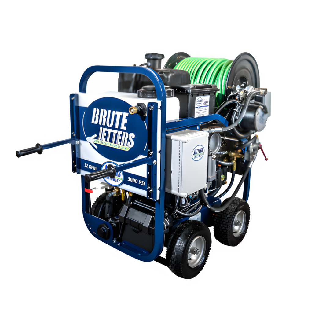 Gas Powered Portable Brute Jetter