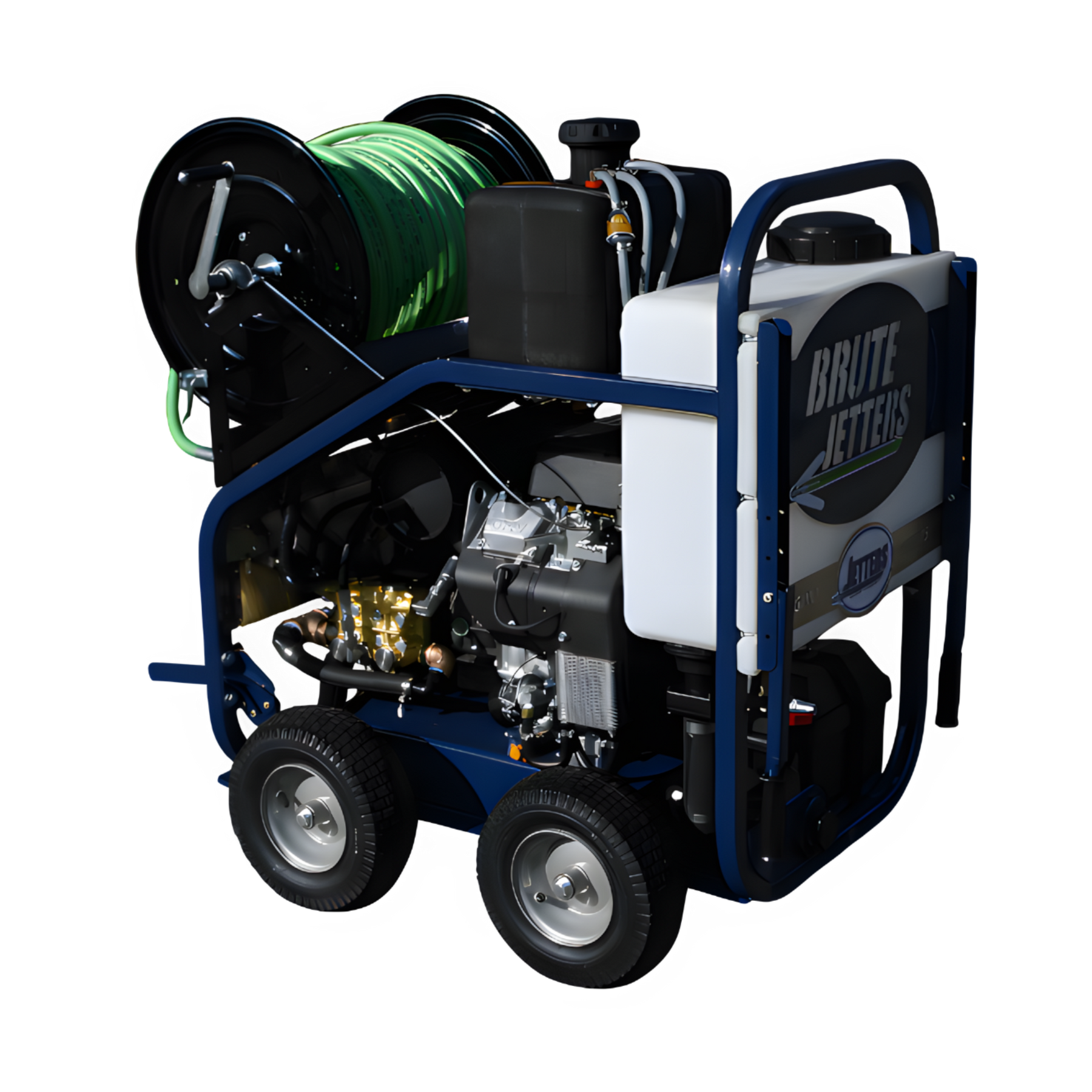 Portable Jet Rodder Gas Powered Portable Brute Jetter – Jetter Depot