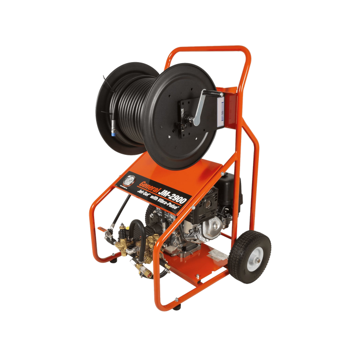 General JM-2900 Cart Jetter