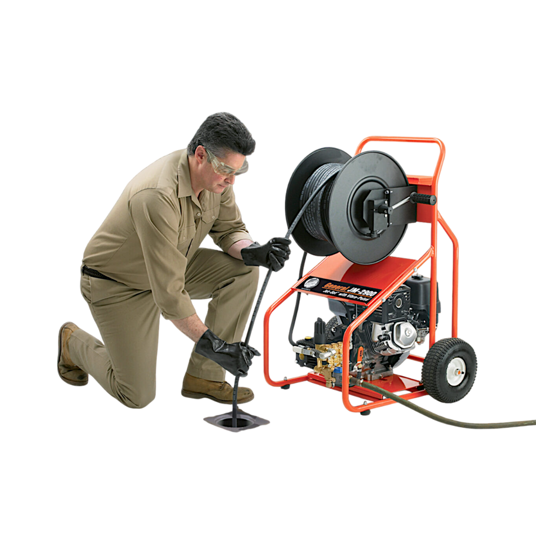 General JM-2900 Cart Jetter