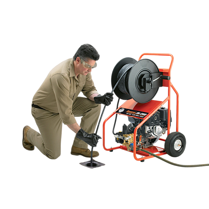 General JM-2900 Cart Jetter