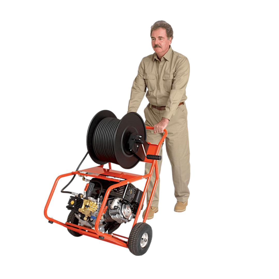 General JM-2900 Cart Jetter