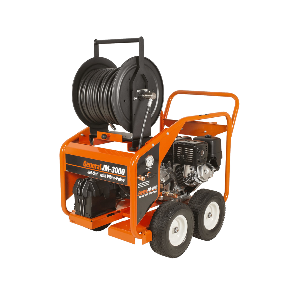 General JM-3000 Cart Jetter – Jetter Depot