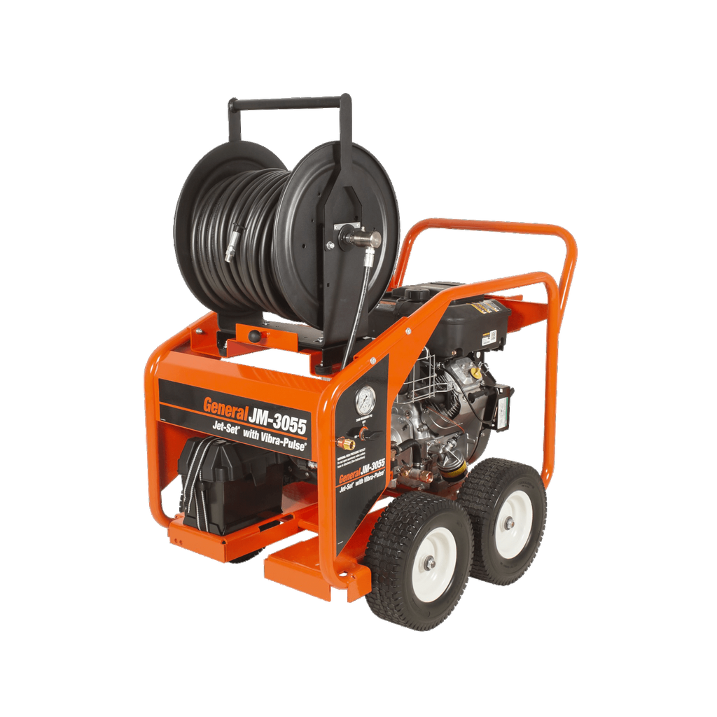 General JM-3055 Cart Jetter – Jetter Depot