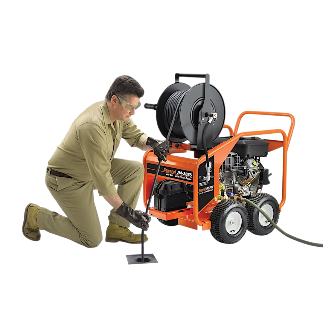 General JM-3055 Cart Jetter