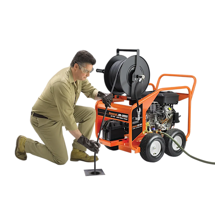 General JM-3055 Cart Jetter