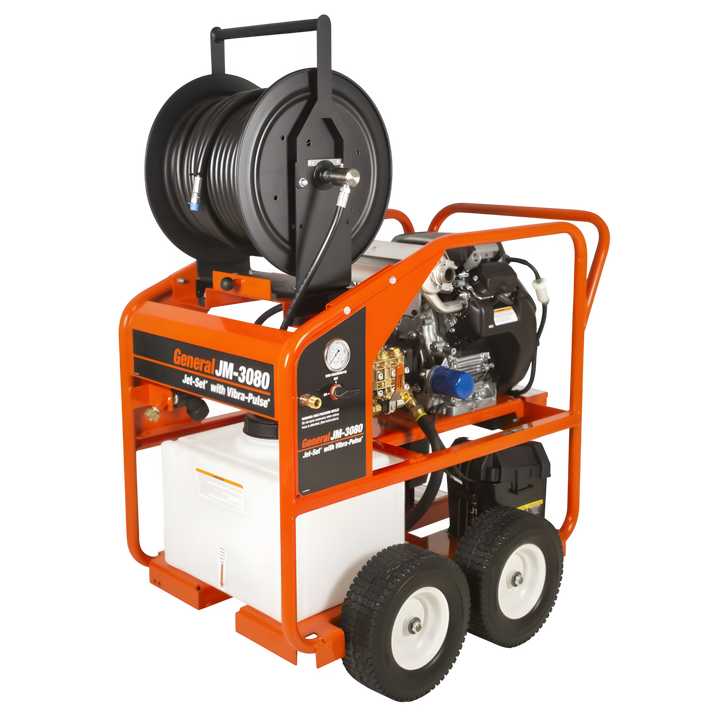 General JM-3080 Cart Jetter