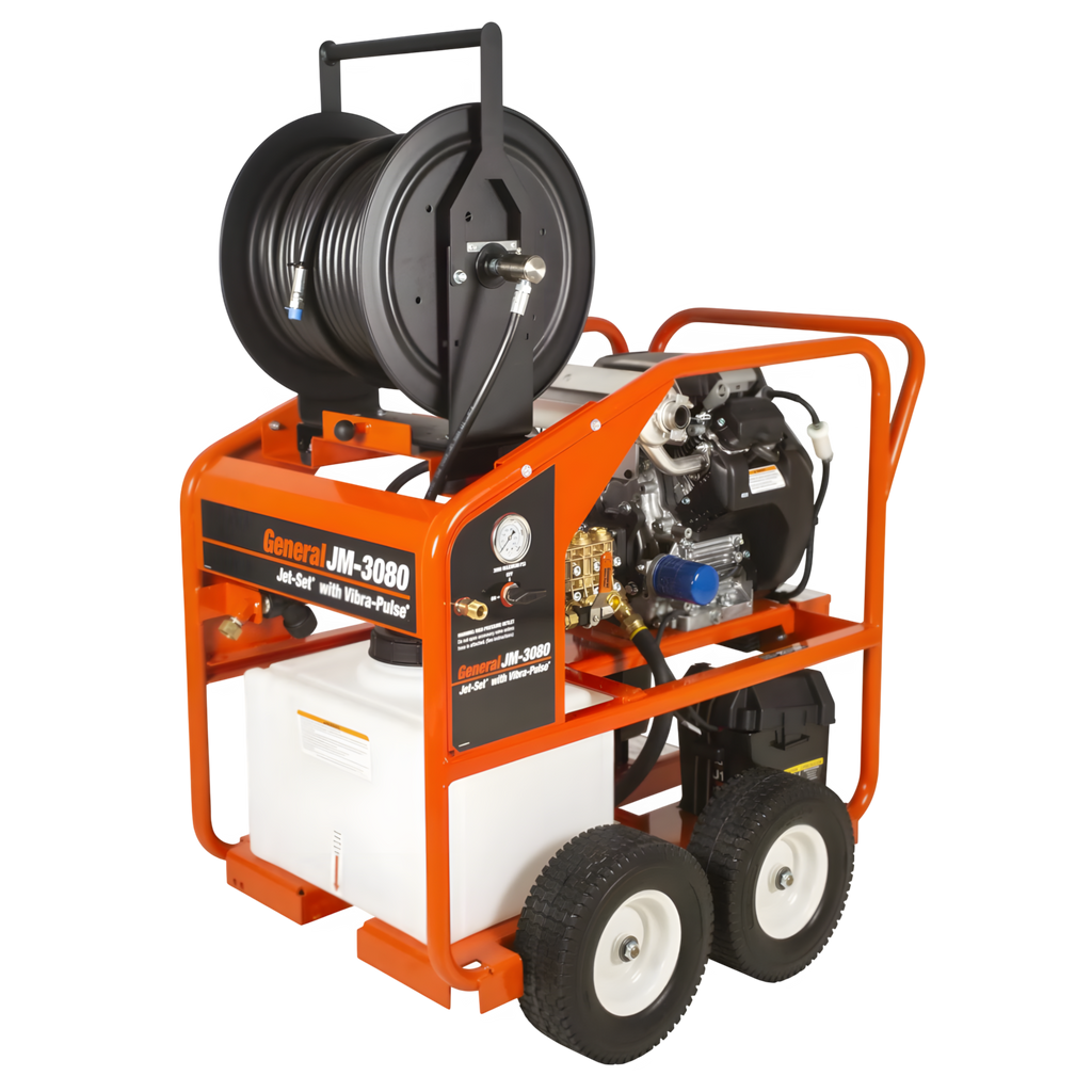 General JM-3080 Cart Jetter – Jetter Depot