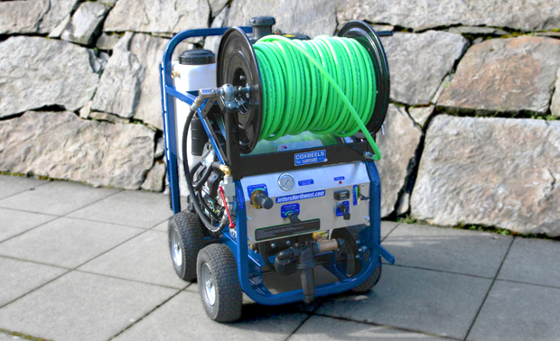 Gas Powered Portable Brute Jetter
