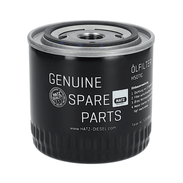 HATZ TIER 4 H50 ENGINE US JETTING OIL FILTER