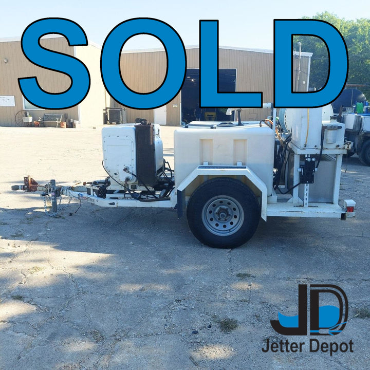 1996 HARBEN TRAILER UNIT