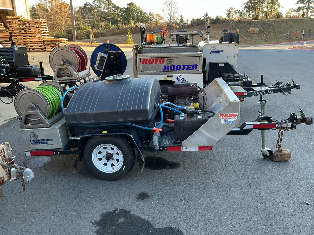 2014 Mongoose 123 Trailer with Wireless Remote